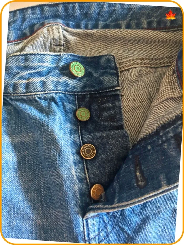 Beau jeans Homme Japan rags - photo numéro 5