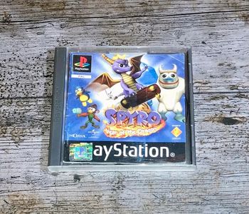 Spyro Year Of the Dragon Jeu PS1 Sans jaquette avant Sony