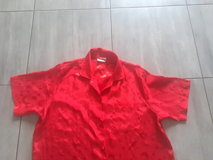 Ensemble pyjashort satin C&A Taille 46/48 - photo numéro 10