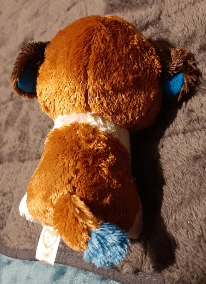 Peluche chien ty - photo numéro 5