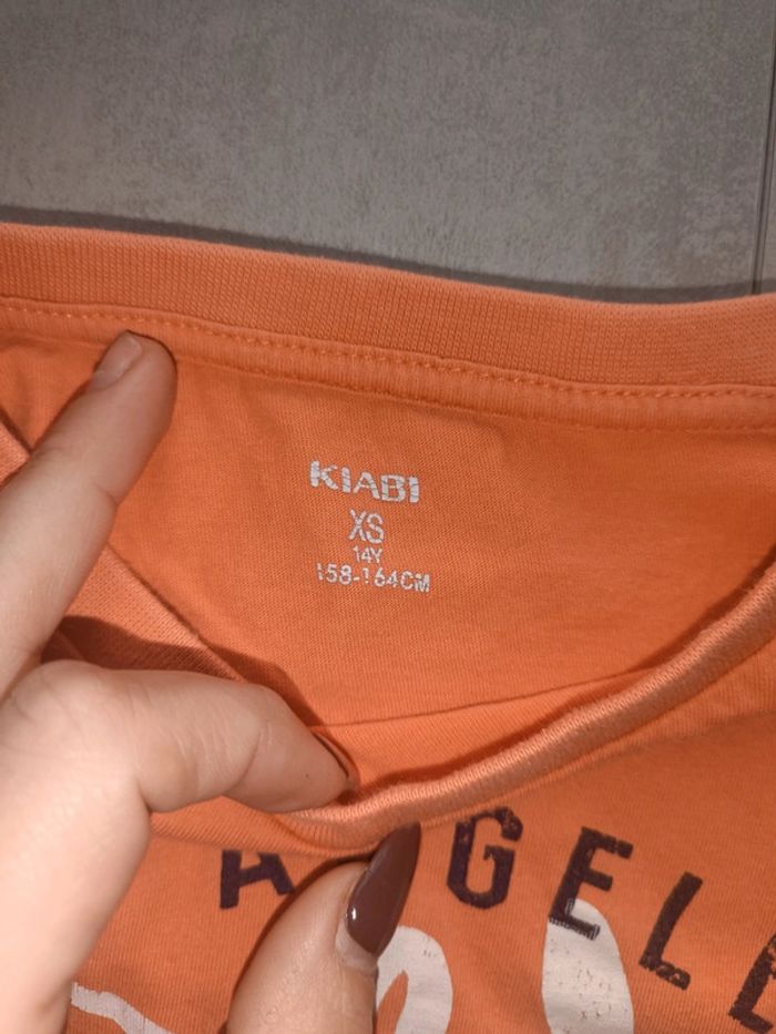 Tee shirt Kiabi 14 ans - photo numéro 3