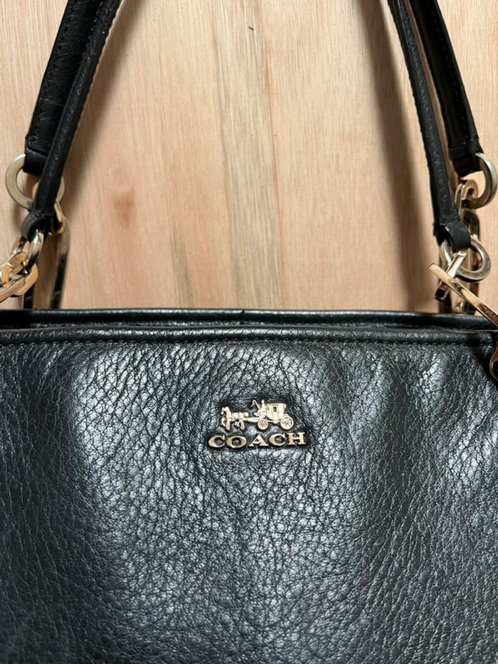 Sac À main Coach Madison Noir - photo numéro 2