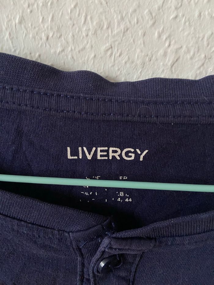 Teeshirt bleu marine Livergy