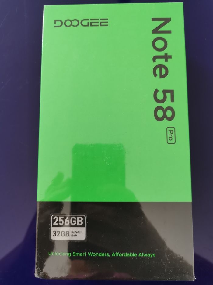 SMARTPHONE ANDROID DOOGEE NOTE 58 PRO - photo numéro 2