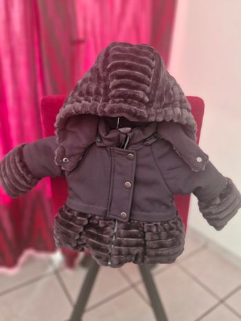 Manteau boboli 6 mois neuf
