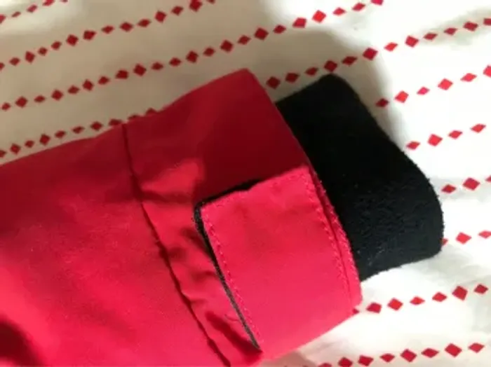 Manteau long rouge - photo numéro 5