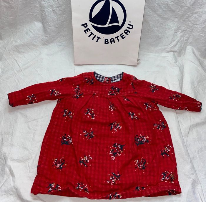 robe Petit Bateau 6 mois
