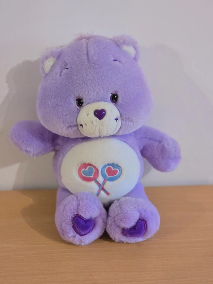 Collection Bisounours violet care bear