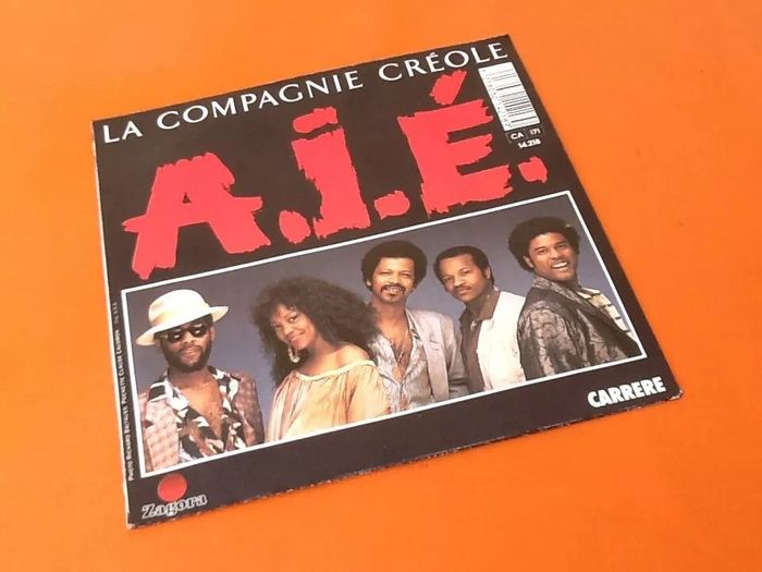 Vinyle 45 tours La Compagnie Créole A.I.E (1987) - photo numéro 4