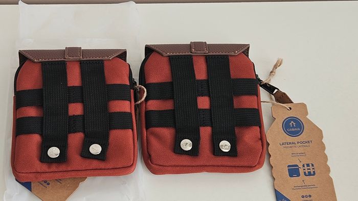 Pochettes latérales pour sac à dos Cabaia - photo numéro 2