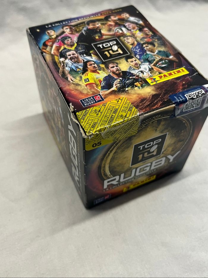 boite panini RUGBY 2025 Neuve scellée
