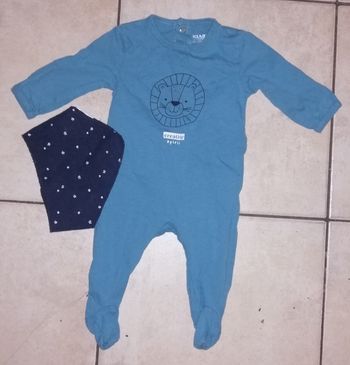 Pyjama garçon 3 mois