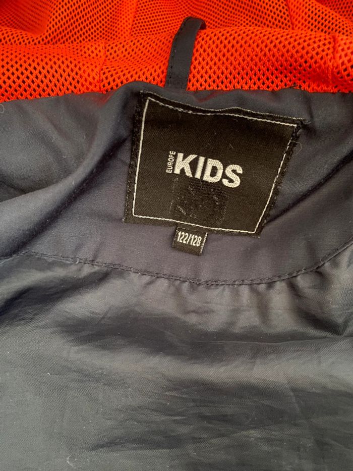 Veste coupe-vent été taille 7 ans - photo numéro 5