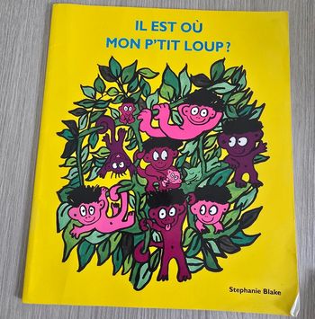 Livre il est où mon p'tit loup ?