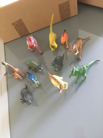 Lot de dinosaures