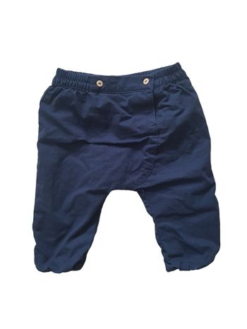 Kiabi - Pantalon / sarouel doublé - Bleu marine (9 mois)