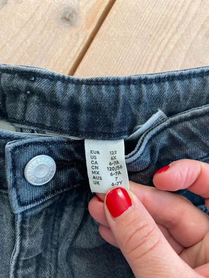 Jean Wide H&M 6/7 ans - photo numéro 6