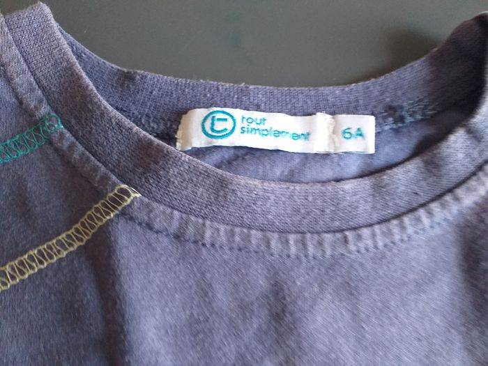 ts manches courtes - photo numéro 3