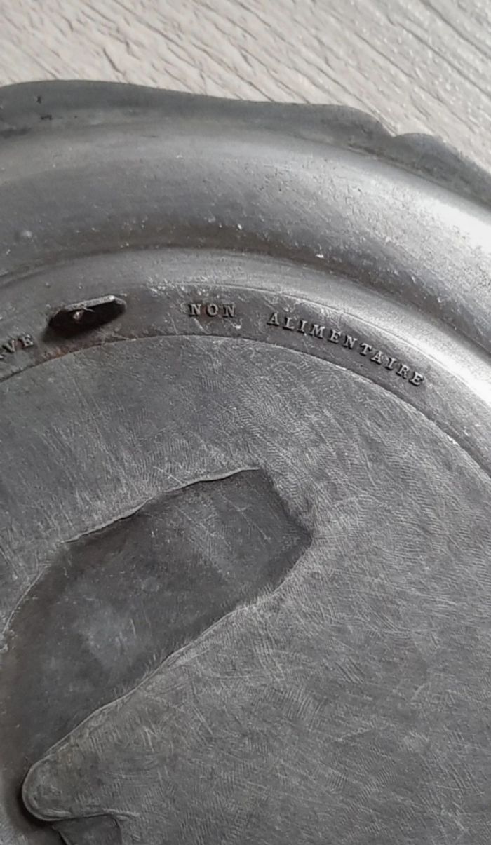 Assiette décorative publicitaire ancienne SUZE – Thème Pêche - photo numéro 5