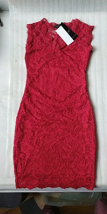 Robe Miss Vicky Paris XS neuf