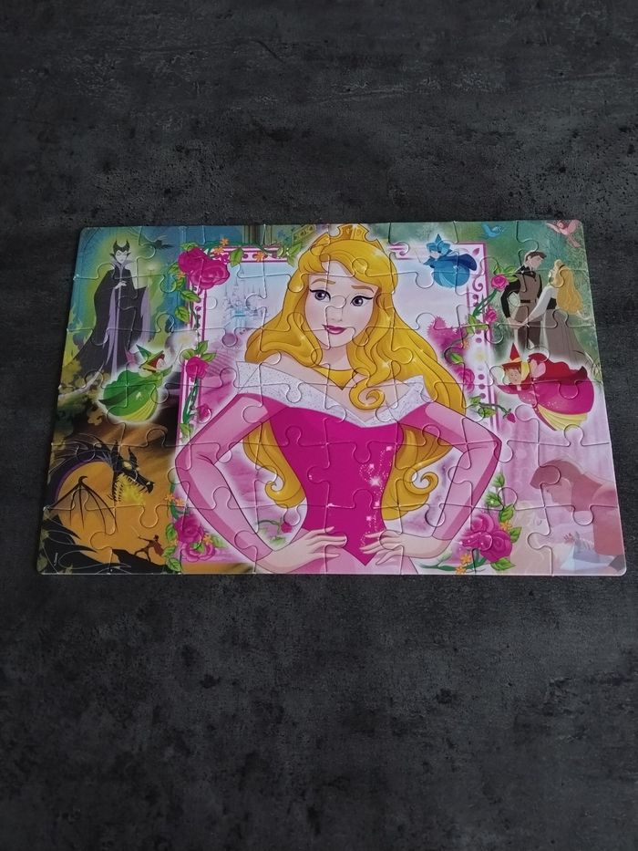 Puzzles princesses Disney - photo numéro 5