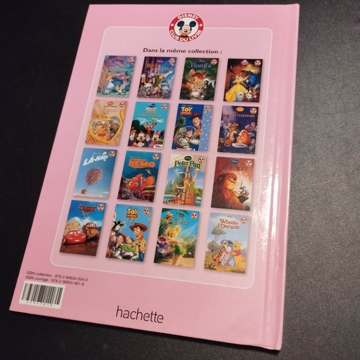 Livre enfant Disney Club du livre cendrillon - photo numéro 6