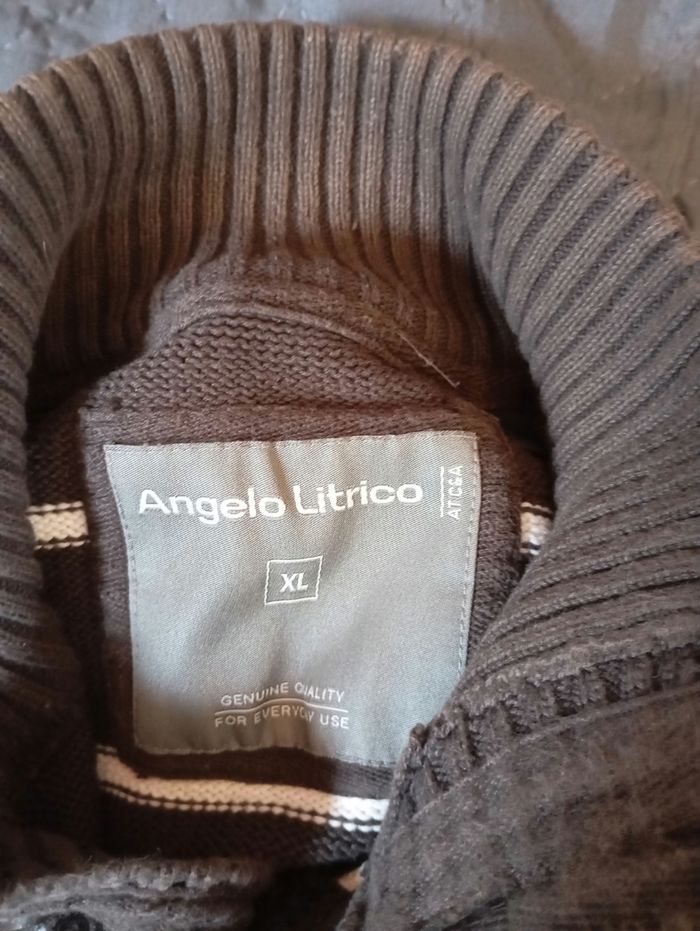Pull rayé Xl - photo numéro 2