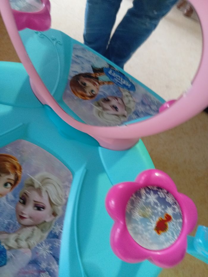 Coiffeuse reine des neiges - photo numéro 5