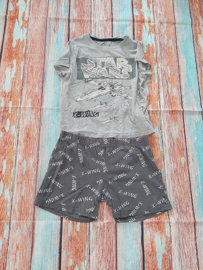 Pyjama pyjashort garçon 6 ans star wars
