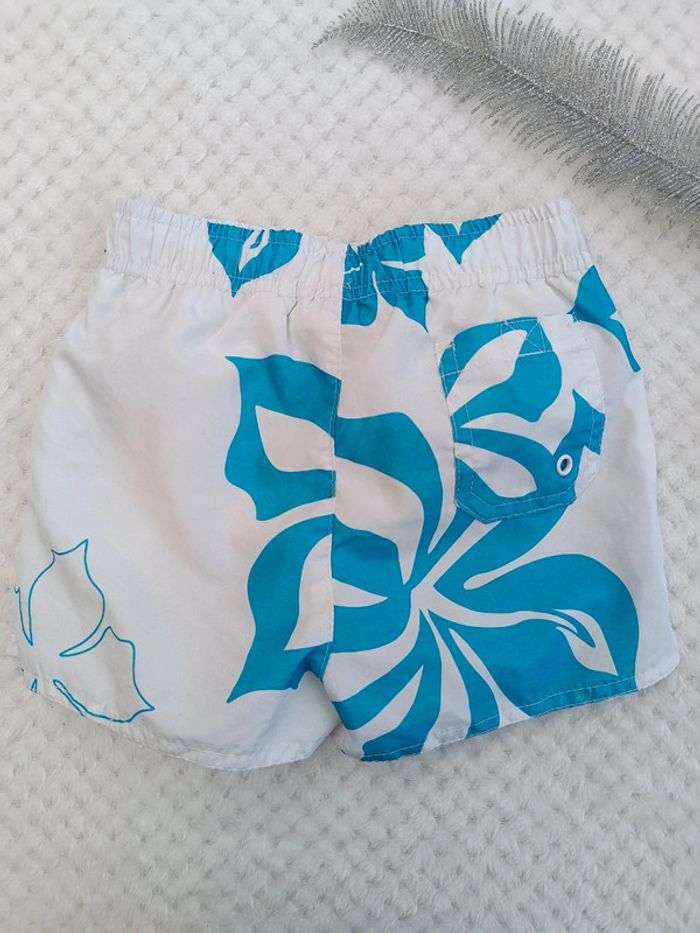 🔸Short de bain Bleu et Blanc - NKY 3 ans🔸 - photo numéro 6