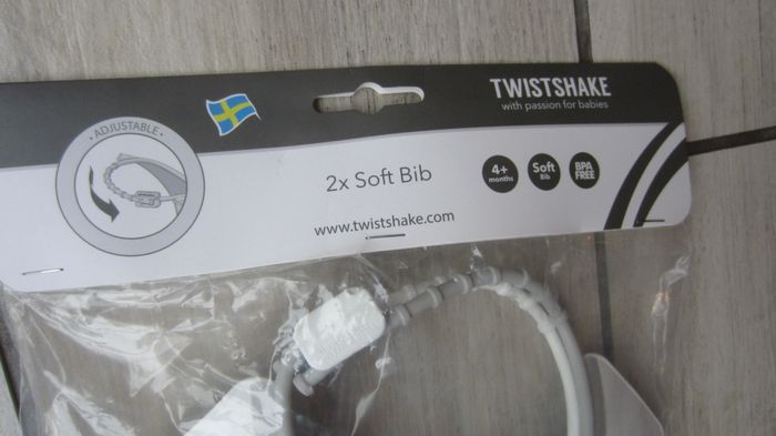 Lot de 2 bavoirs twistshake - photo numéro 2