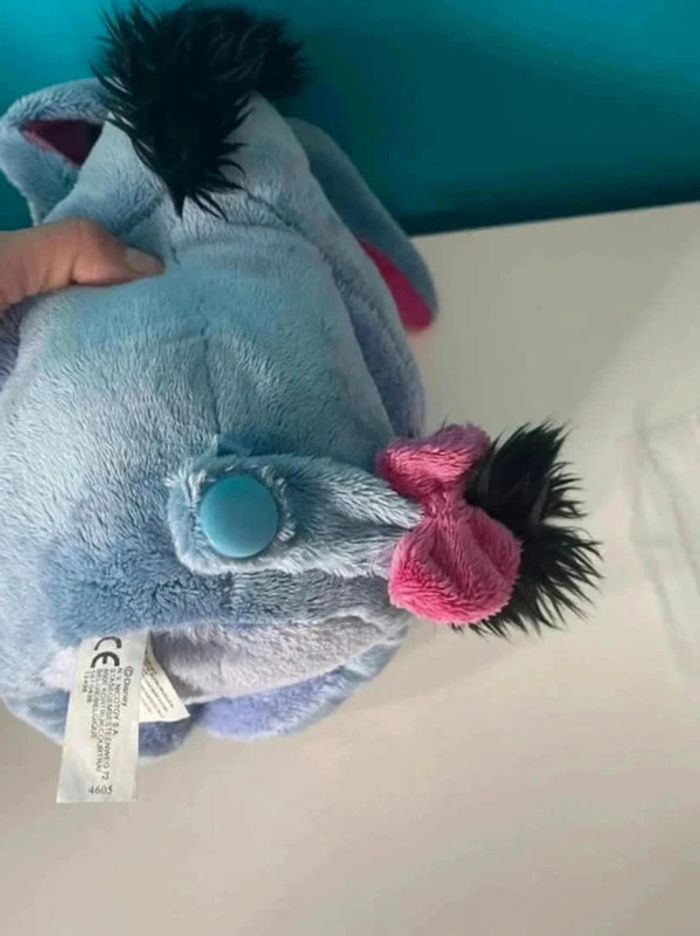 Peluche Disney bourriquet Winnie l’ourson - photo numéro 4