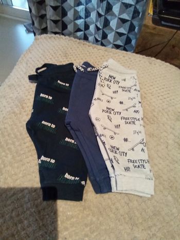 Lot de 3 pantalon s
