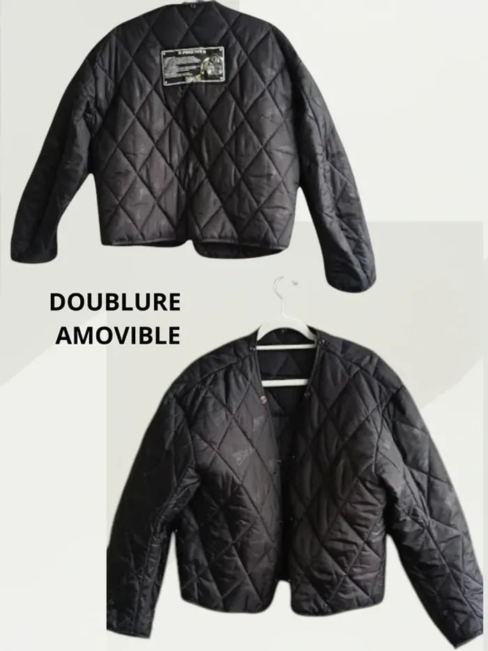 Blouson moto MAC adam ,waterproof ,ajustable ,doublure amovible - photo numéro 10