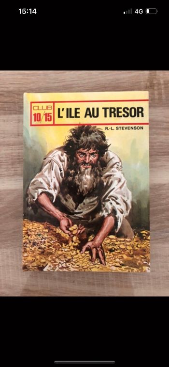 L île au trésor