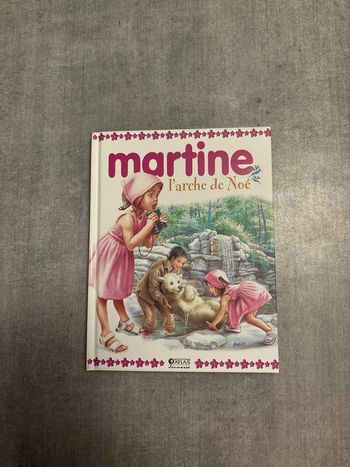 Livre Martine, l’arche de Noé