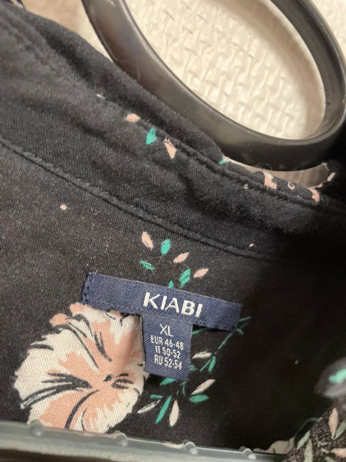 chemise fleurie kiabi - photo numéro 5