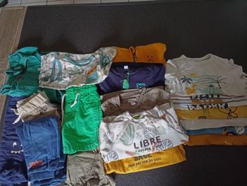 Lot Vêtements d'été 24 mois 1er lot