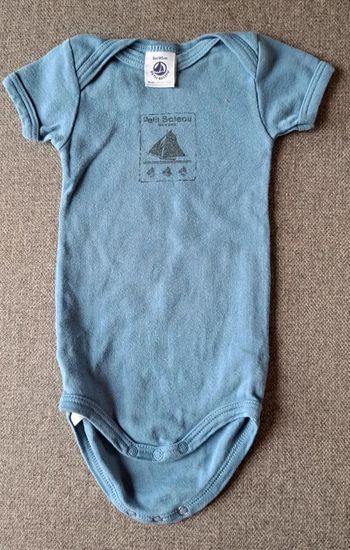 Bodie manches courtes bleu