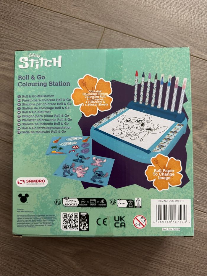 Planche a dessiné stitch - photo numéro 2