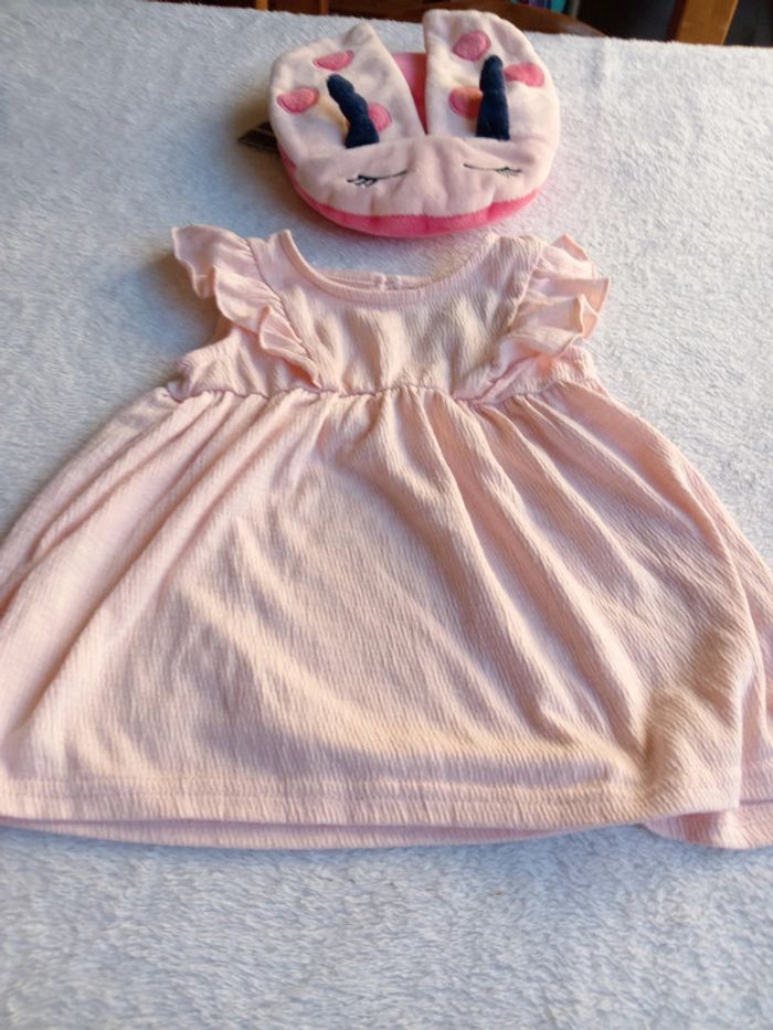 Robe rose pale