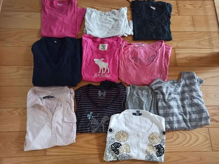 lot vêtements femme taille M