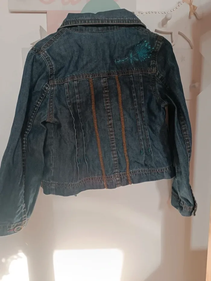 Jolie veste en jean catimini - photo numéro 4