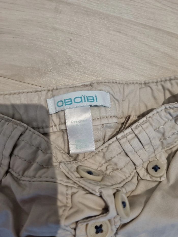 Lot 2 pantalons 6 mois - photo numéro 4