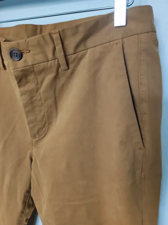 Chino taille M camel - photo numéro 2