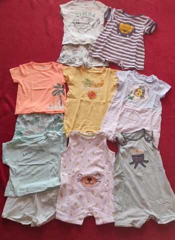 Lot vêtements enfant 