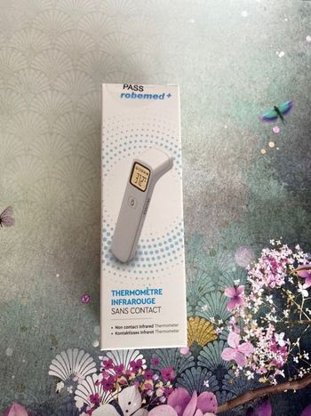 Robemed+ - Thermomètre frontal infrarouge sans contact