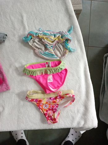 Lot de bas de maillots de bain