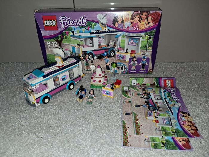 Lego Friends - Le camion TV de Heartlake City - 41056