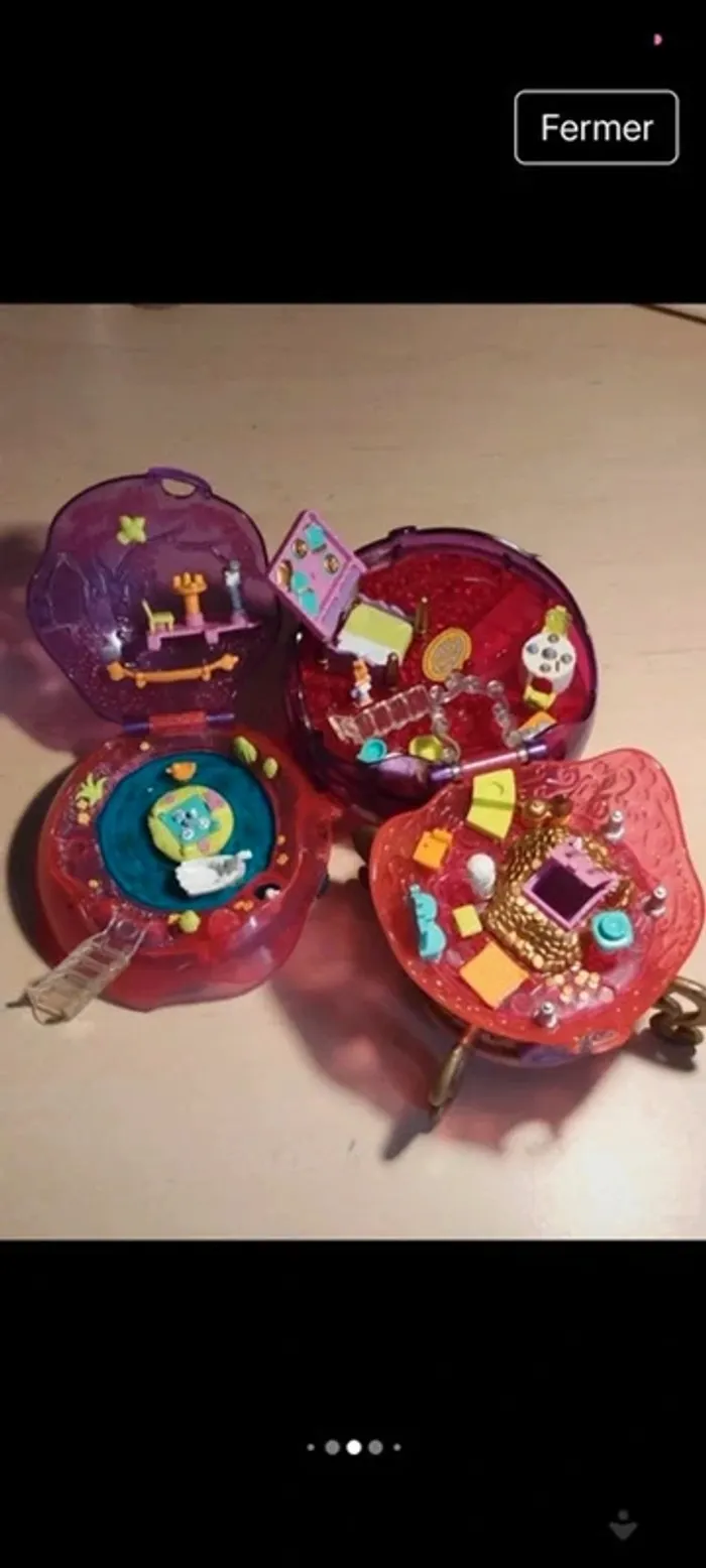 polly pocket bluebird - photo numéro 3
